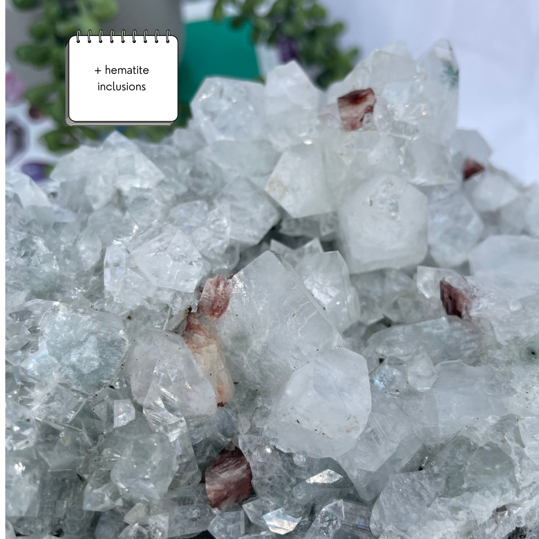 Apophyllite Cluster A