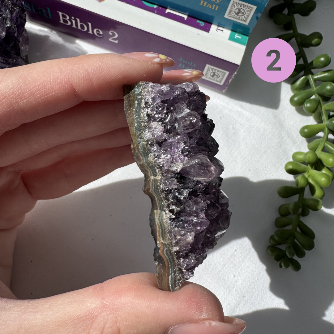 Uruguayan Amethyst Clusters