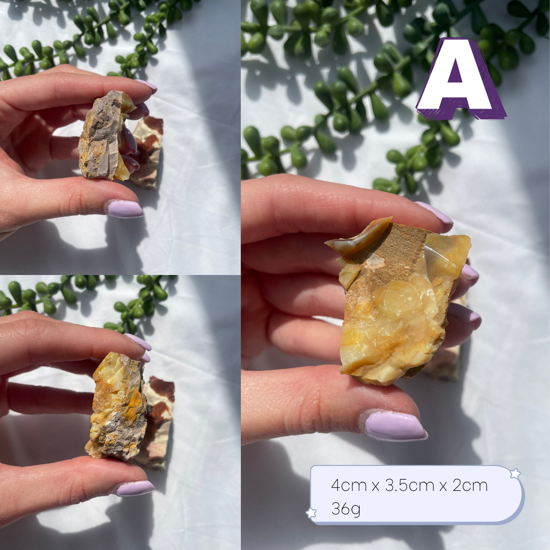 Butter Opal Raw Chunks