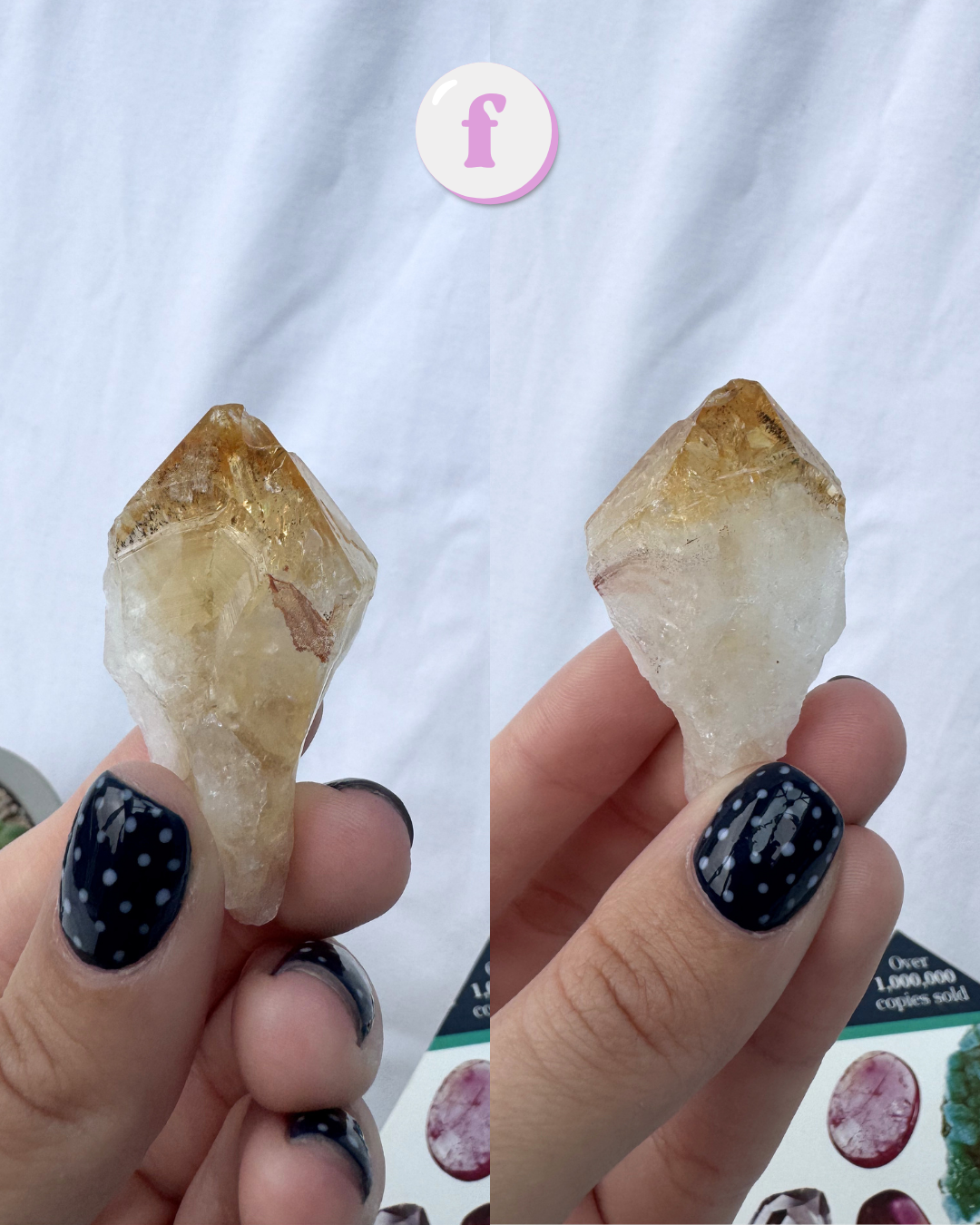Citrine Raw Roots | Oven Baked