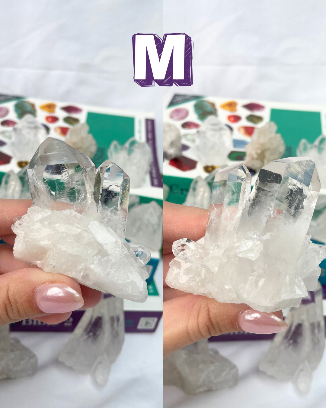 Clear Quartz Clusters