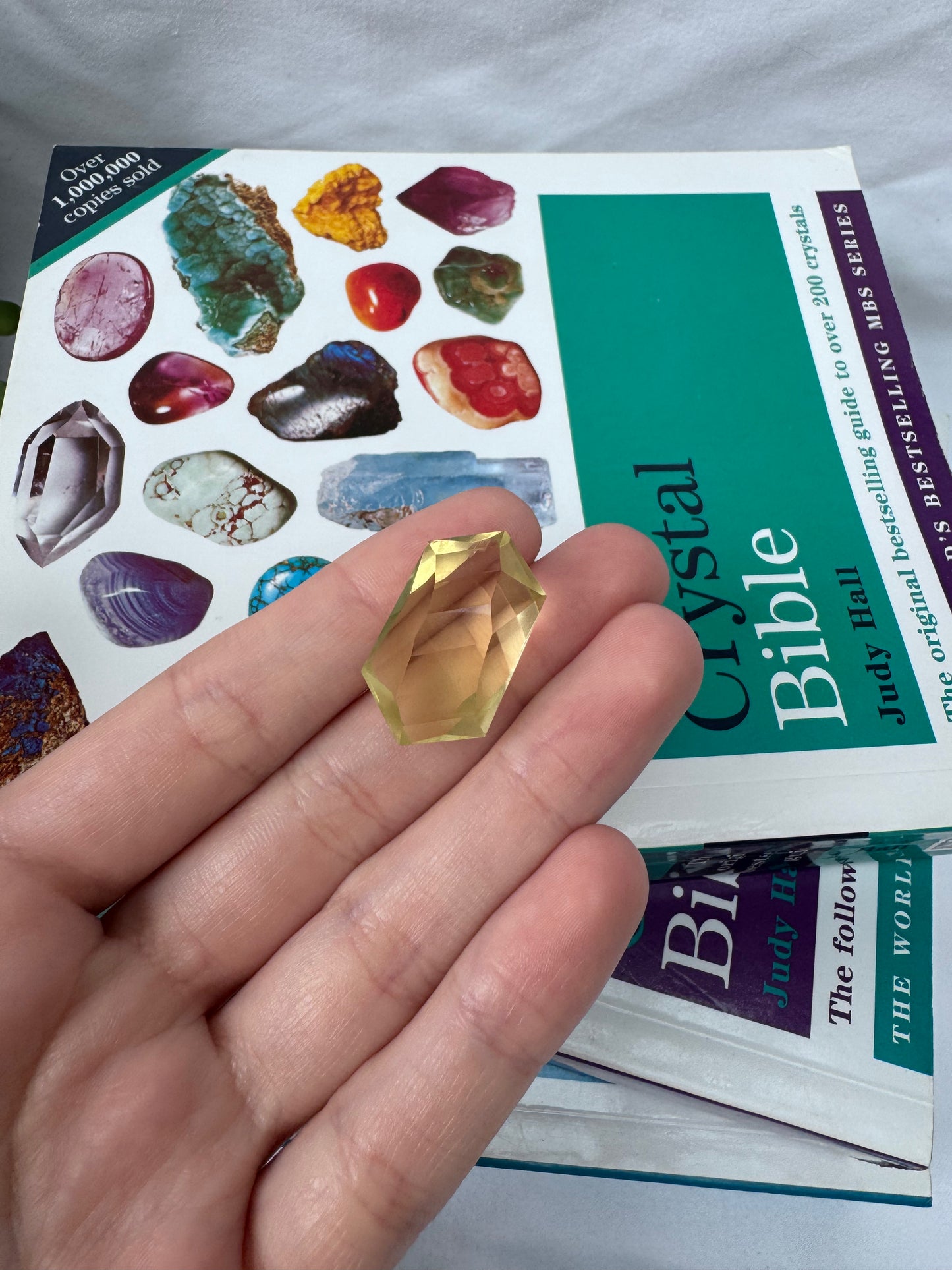 Lemon Quartz A+ Grade Faceted Piece