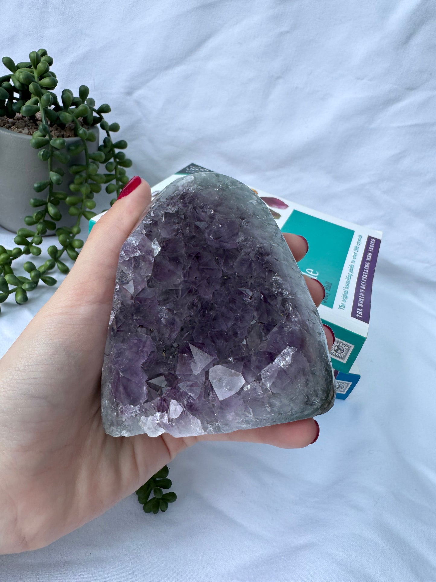 Amethyst Cut-base Freeform D