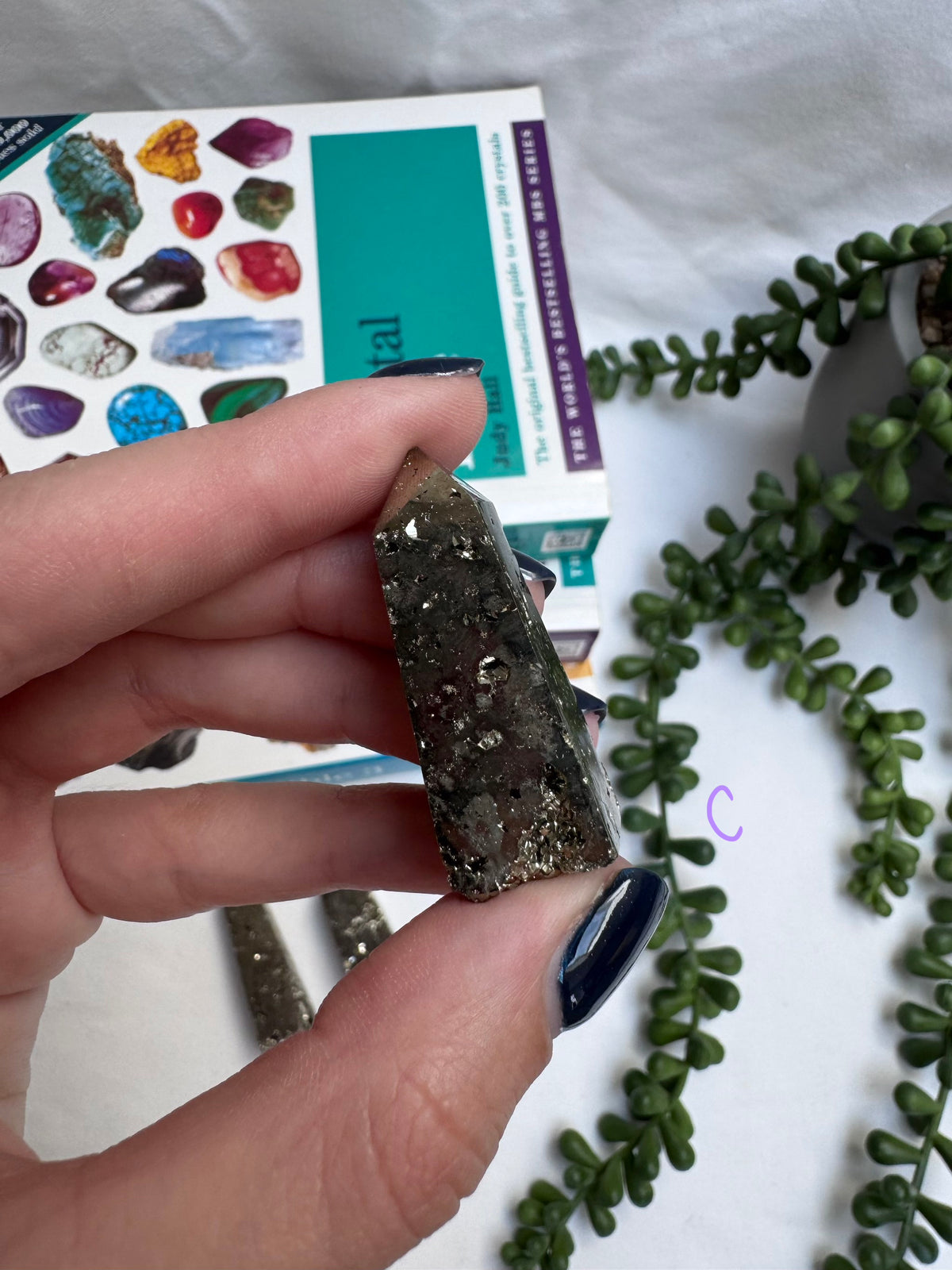 Peruvian Pyrite Towers