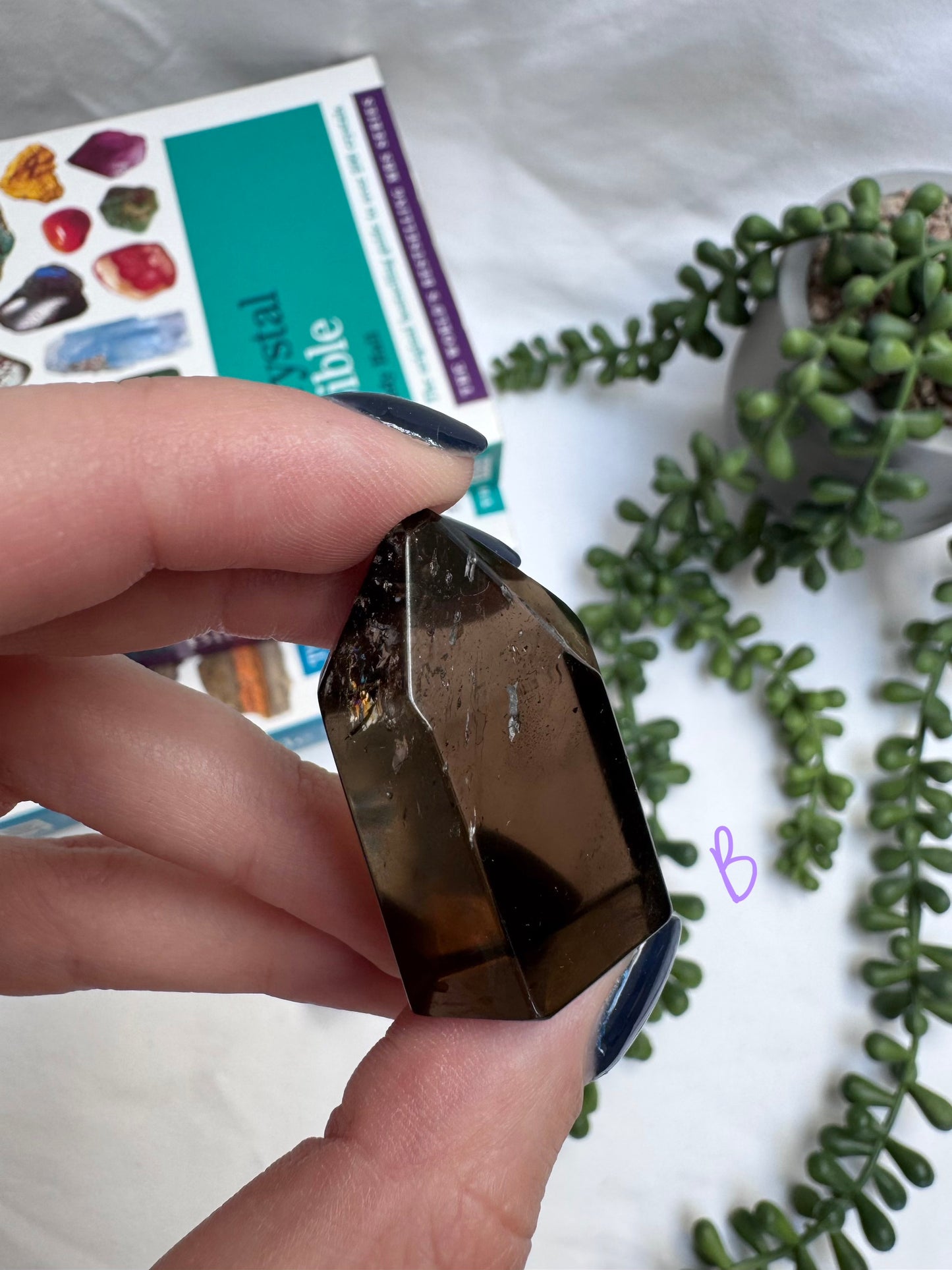 Smoky Quartz Towers