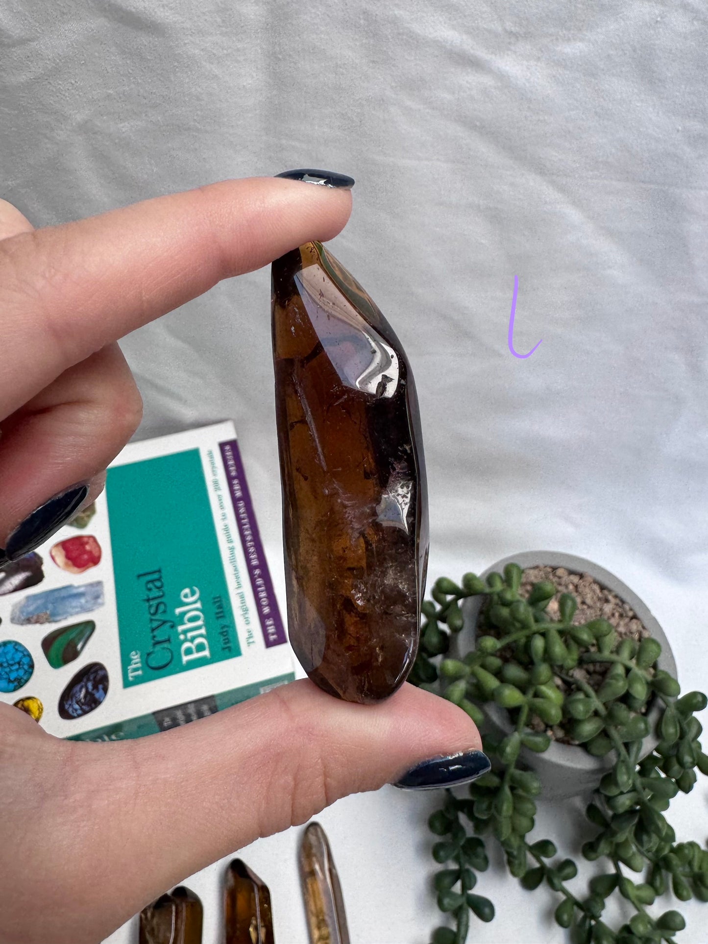 Natural Dark African Citrines