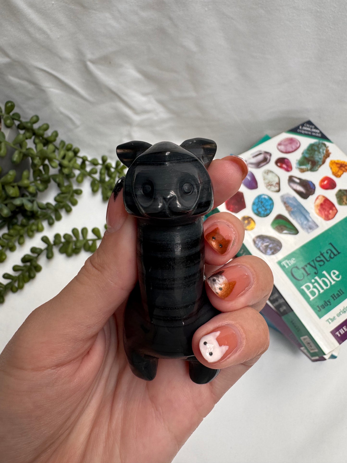 Black Obsidian Llama
