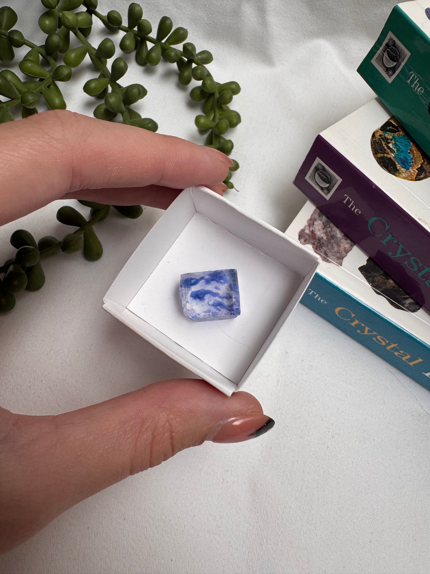 Blue Halite Specimen