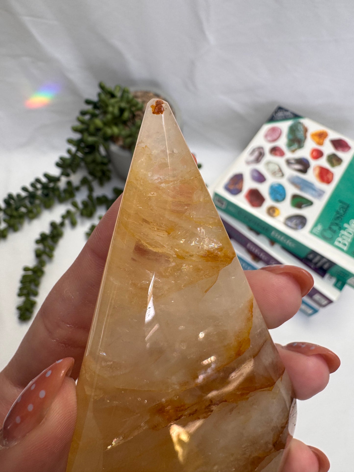 Golden Healer Teardrop