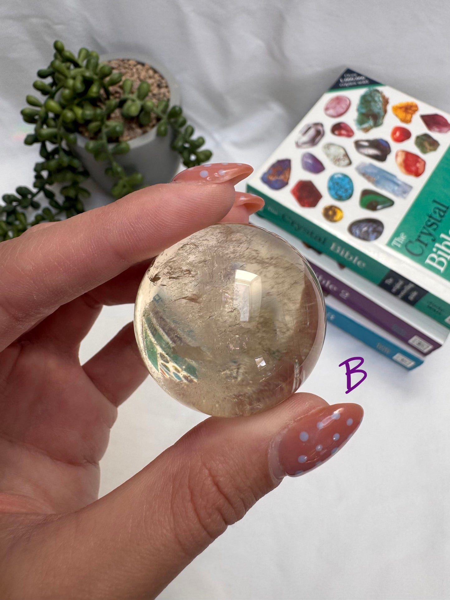 Natural Citrine A Grade Spheres