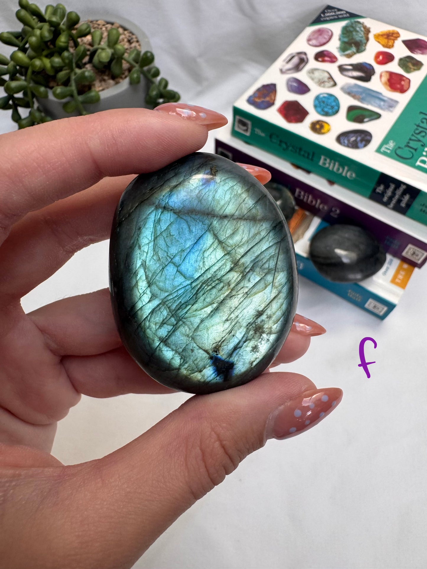 Large Labradorite Palmstones