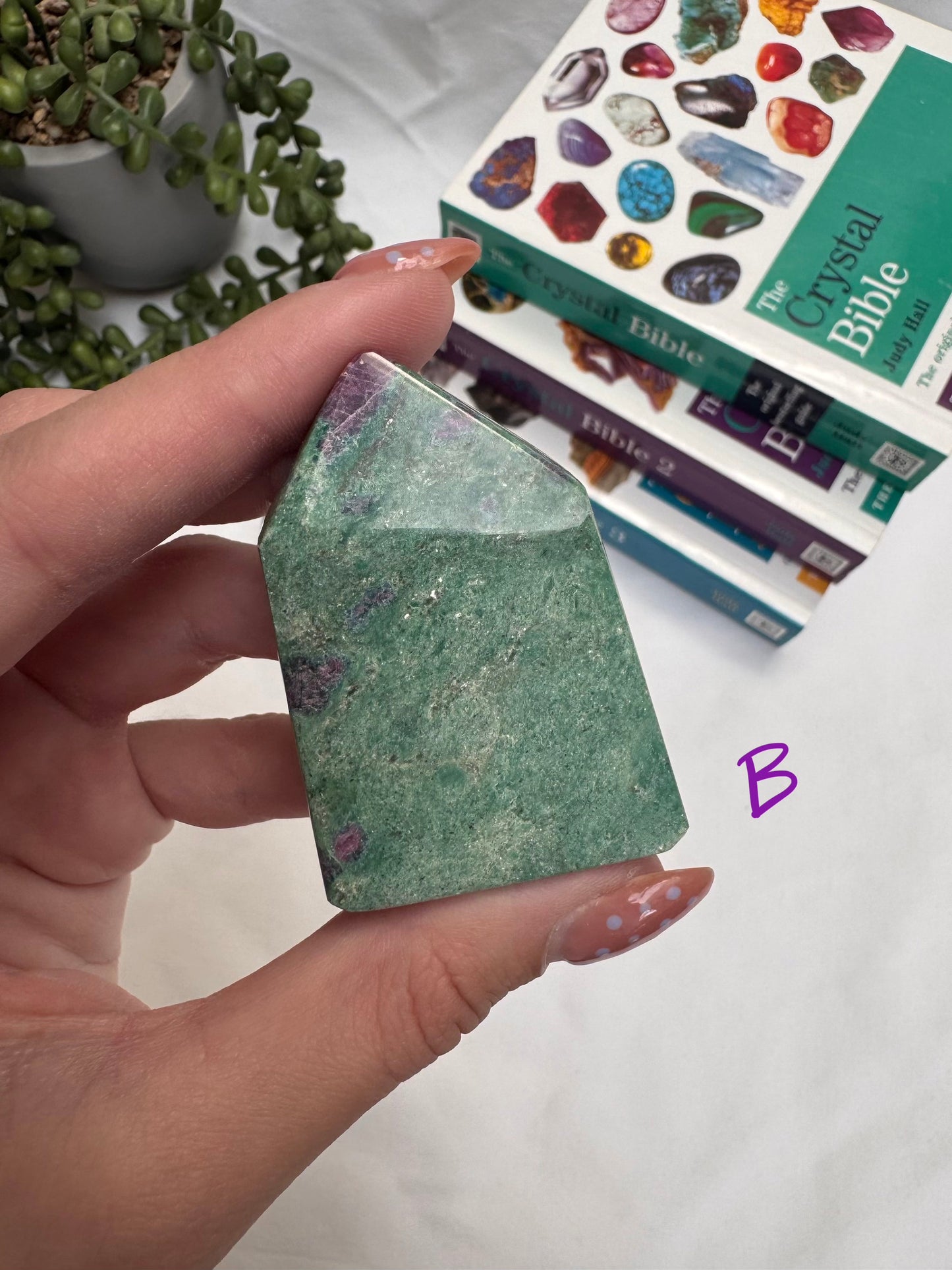 Ruby Fuchsite Freeforms