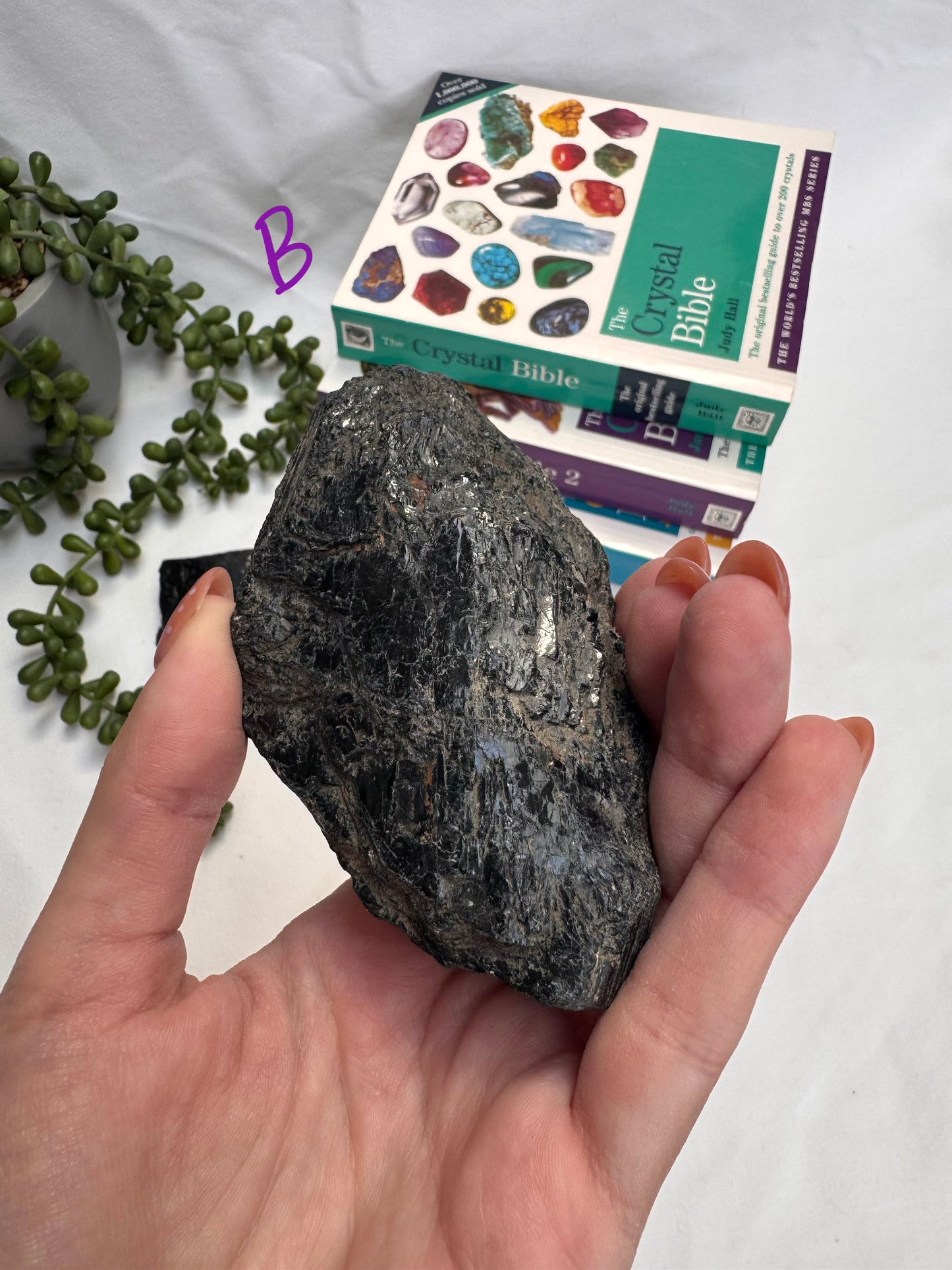 Raw Black Tourmaline Freeforms