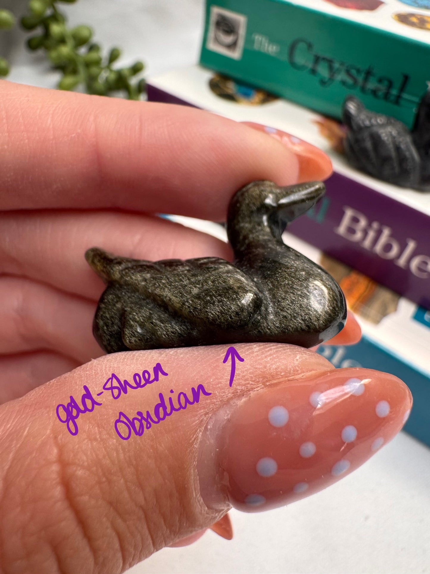 Duck Carvings