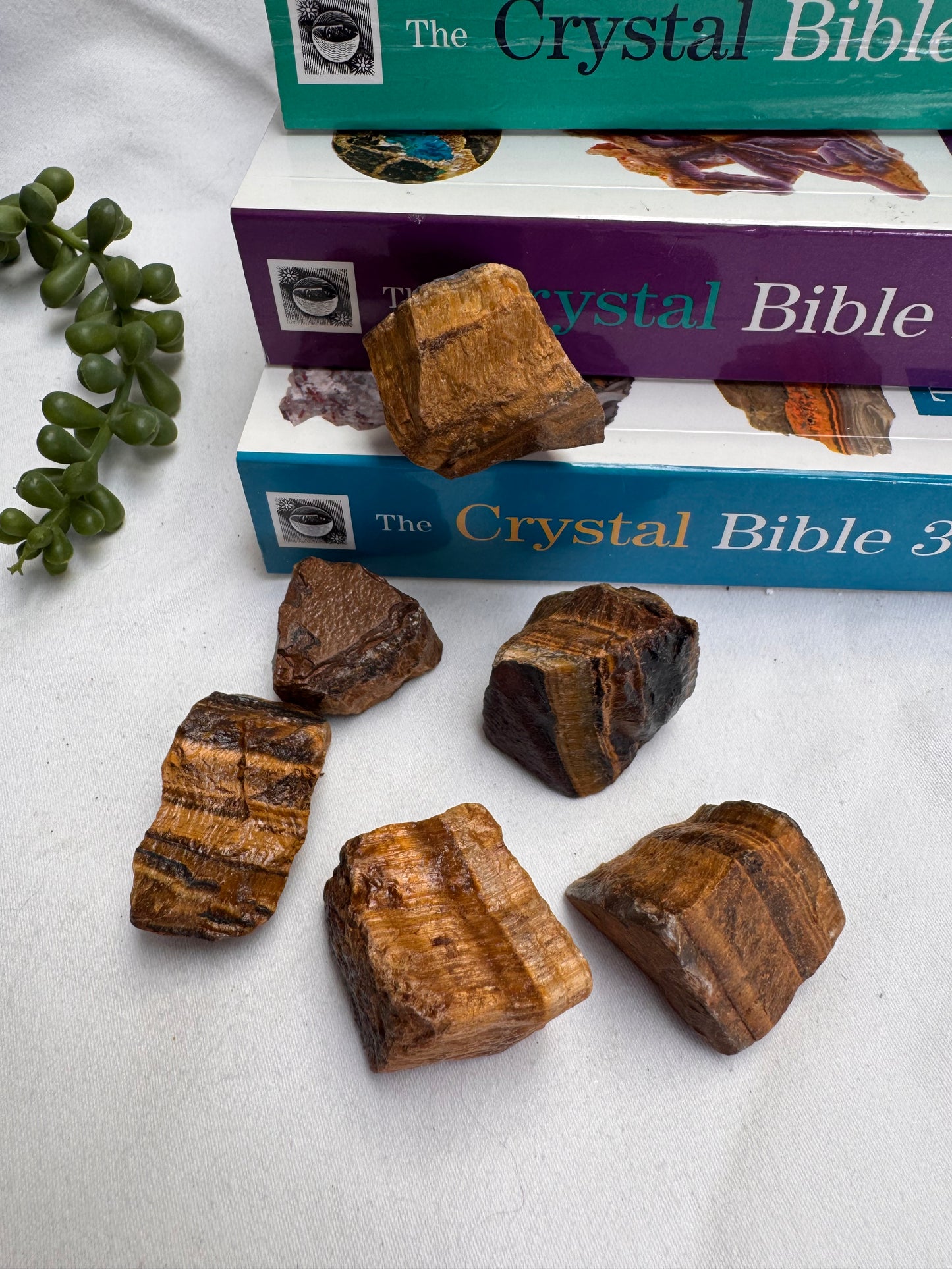 Raw Tigers Eye Chunks