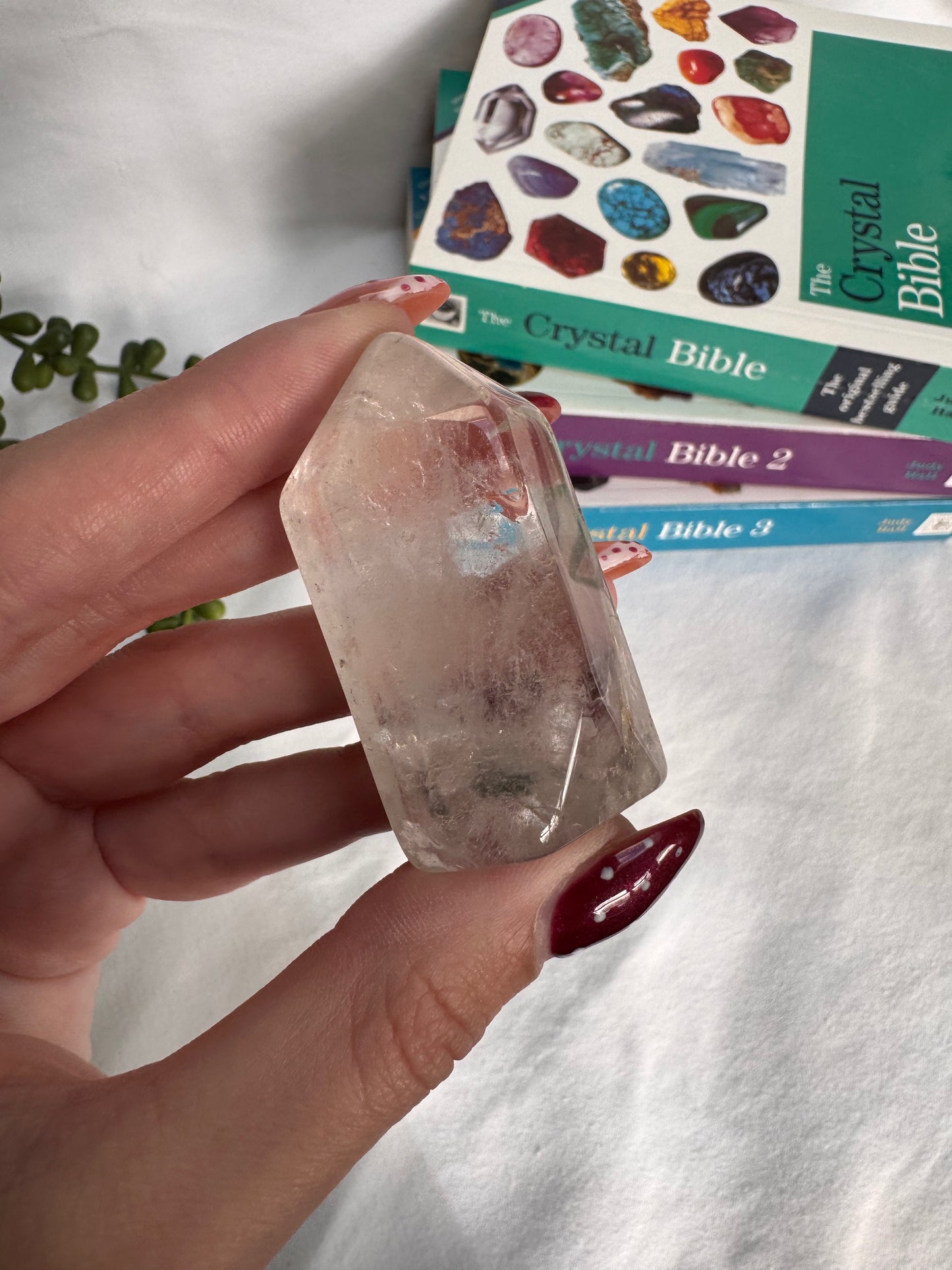 Garden Quartz Tower | Rehomed