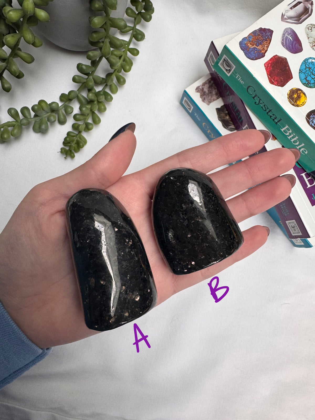 Nuummite Freeforms