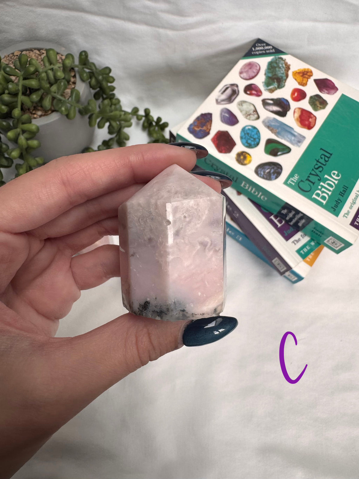 Pink Opal Chunky Tower