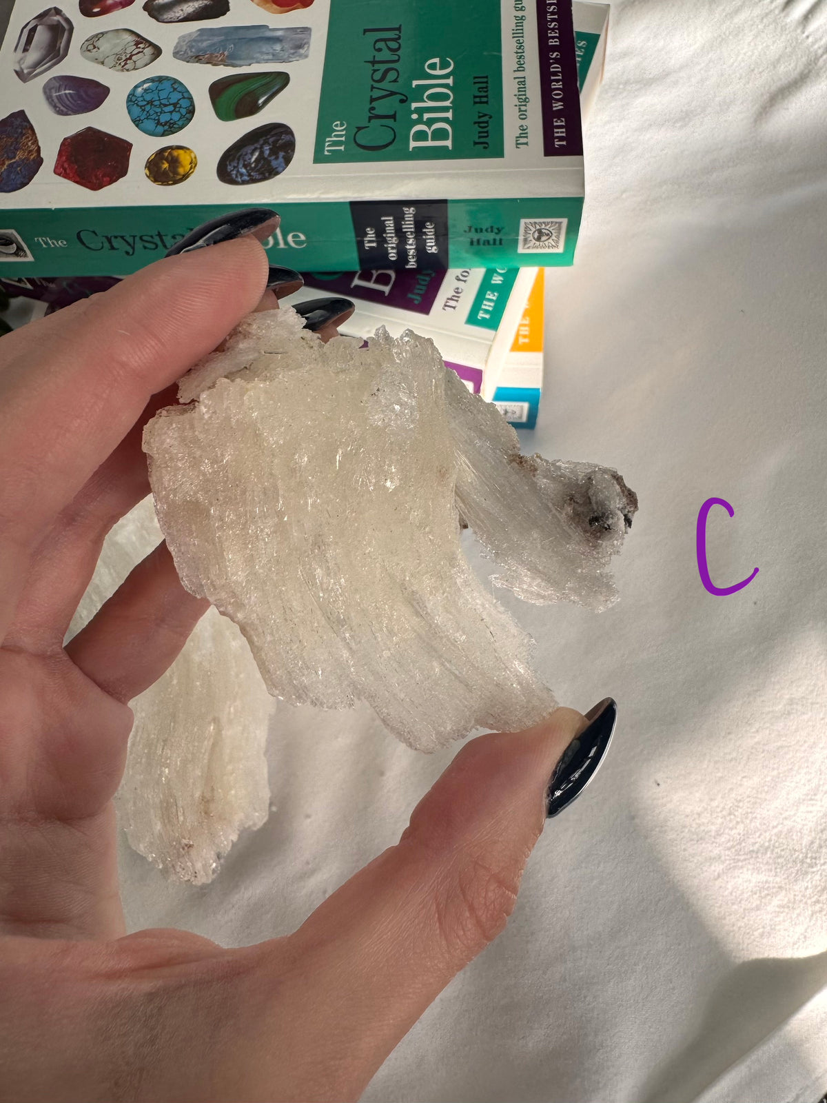 White Aragonite Raw Pieces