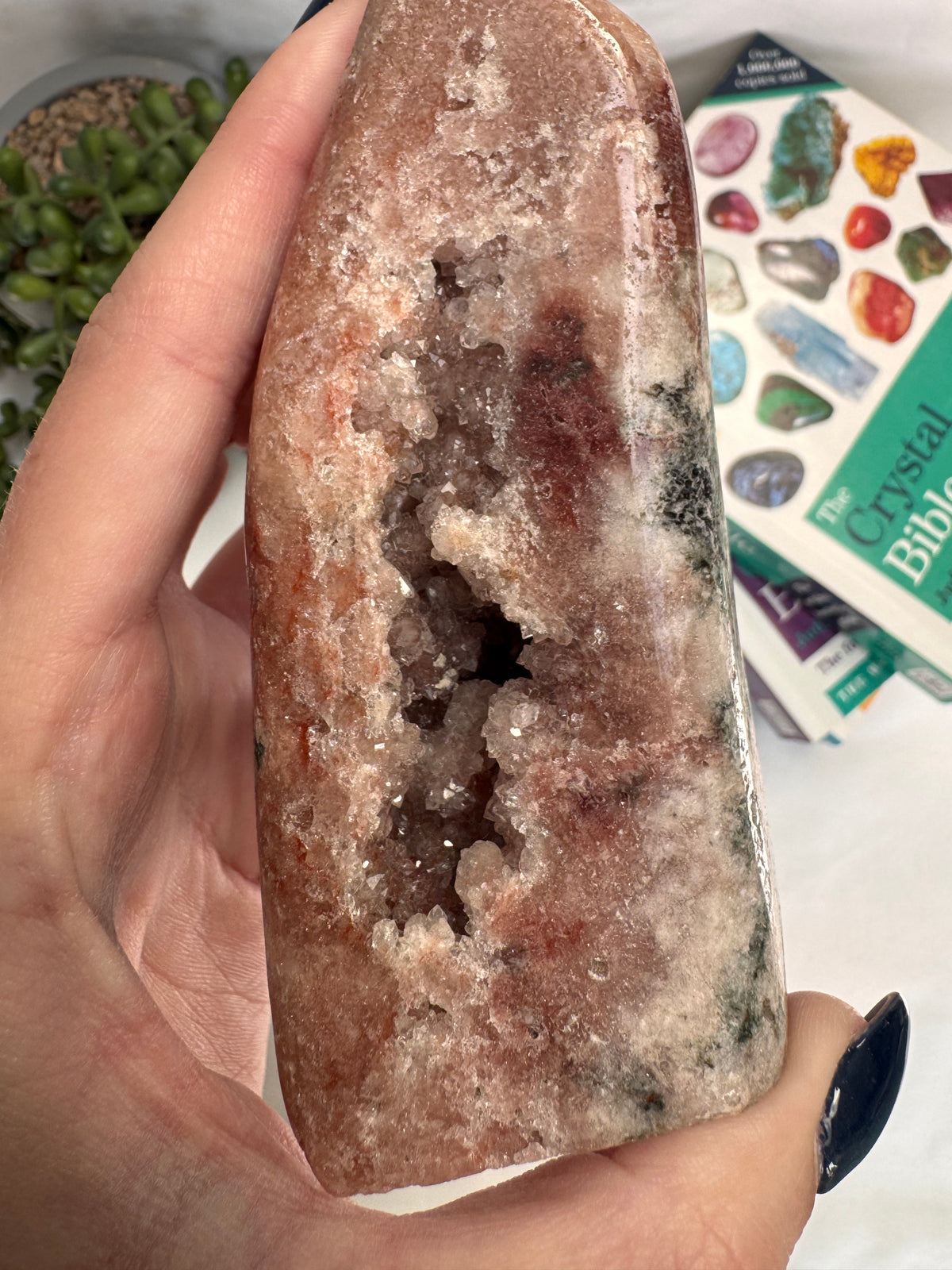 Pink Amethyst Freeform