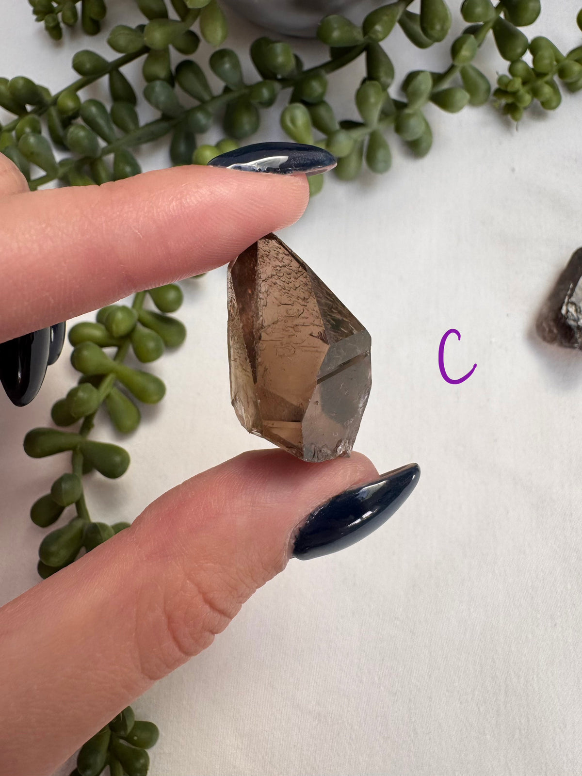 Smoky Quartz Mini Points