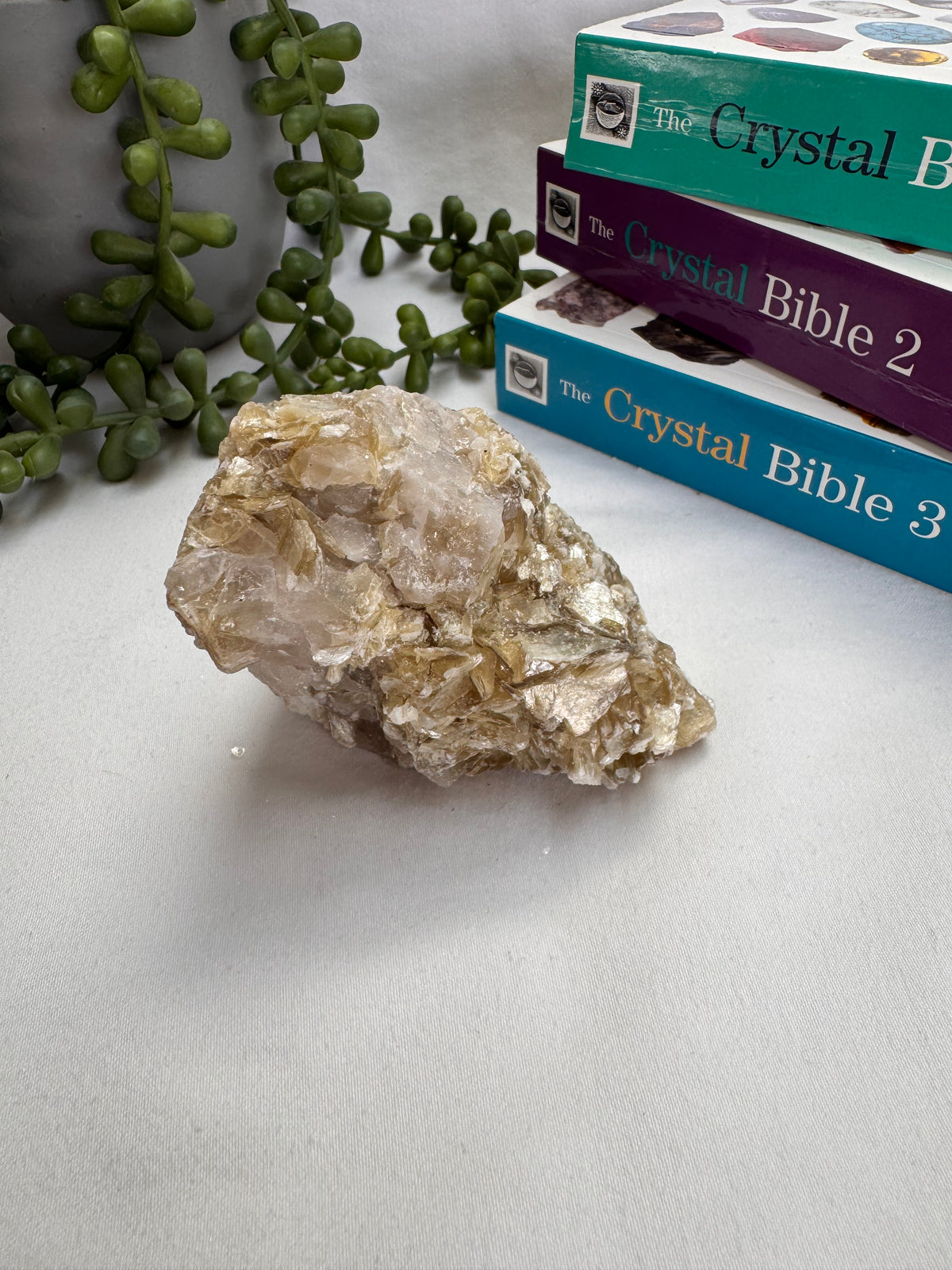Yellow Mica Cluster