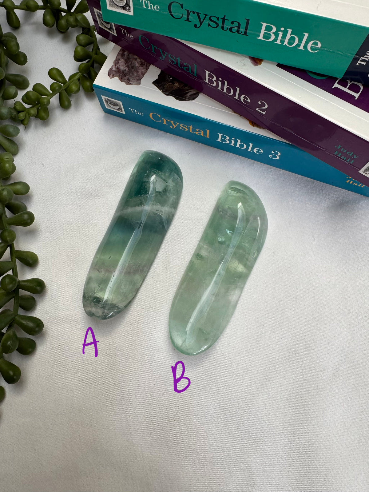 Fluorite Wands