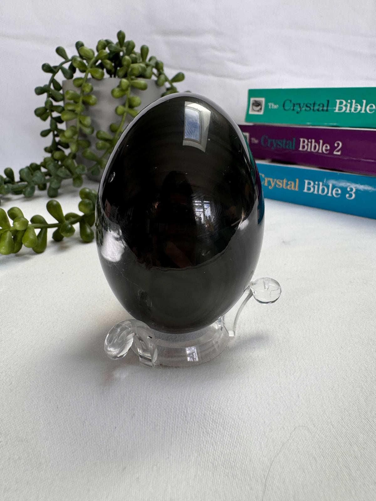 Rainbow Obsidian Egg