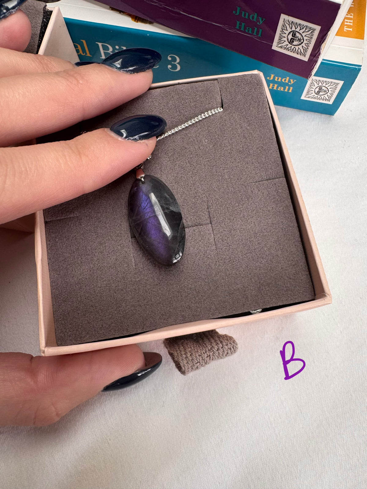 Labradorite Oval Sterling Silver Necklaces