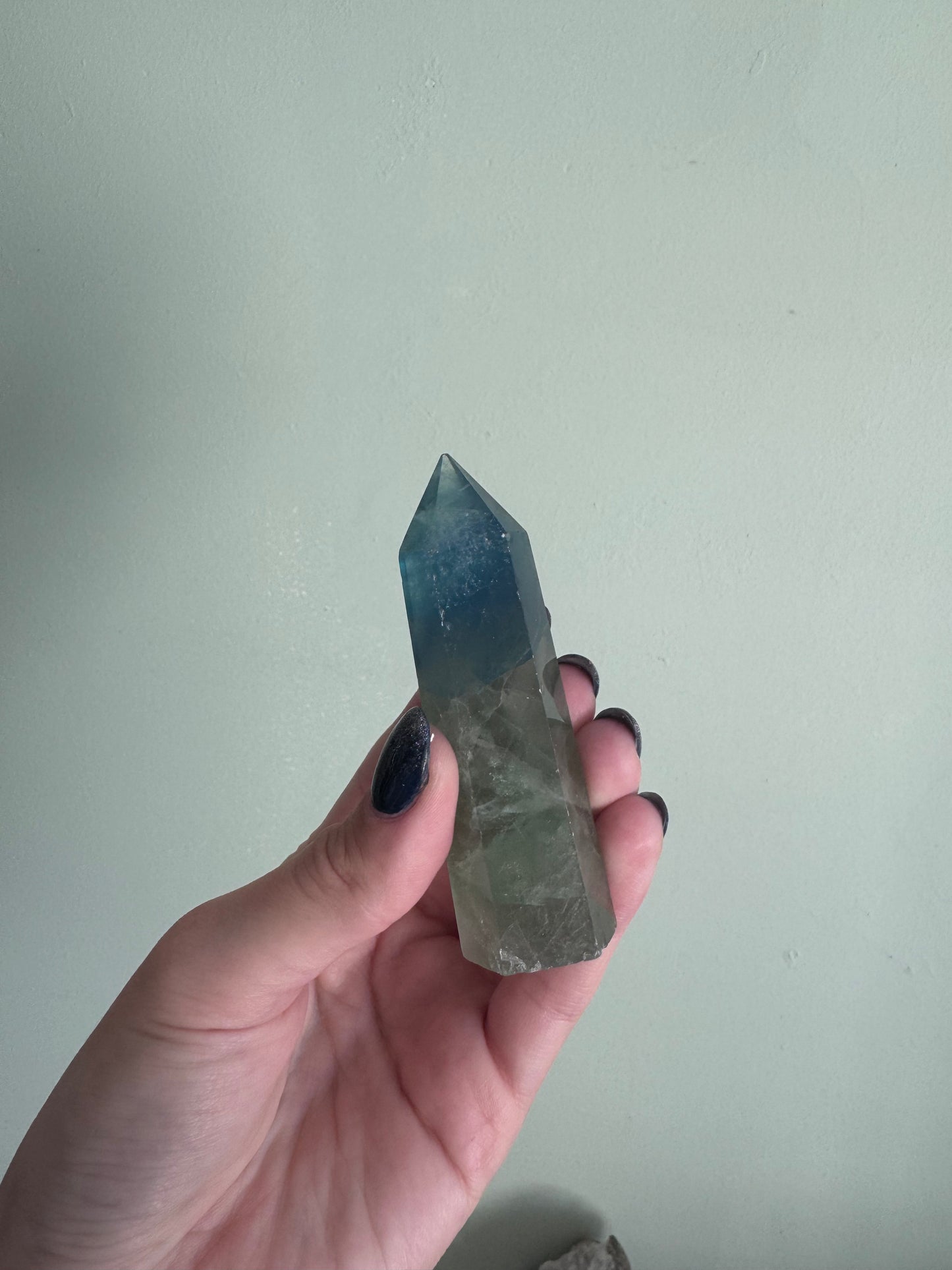 Rehomed Fluorite Green/Blue Tower