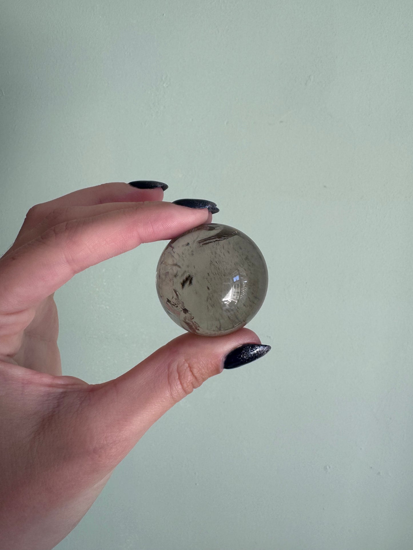 Rehomed Smoky Quartz Sphere