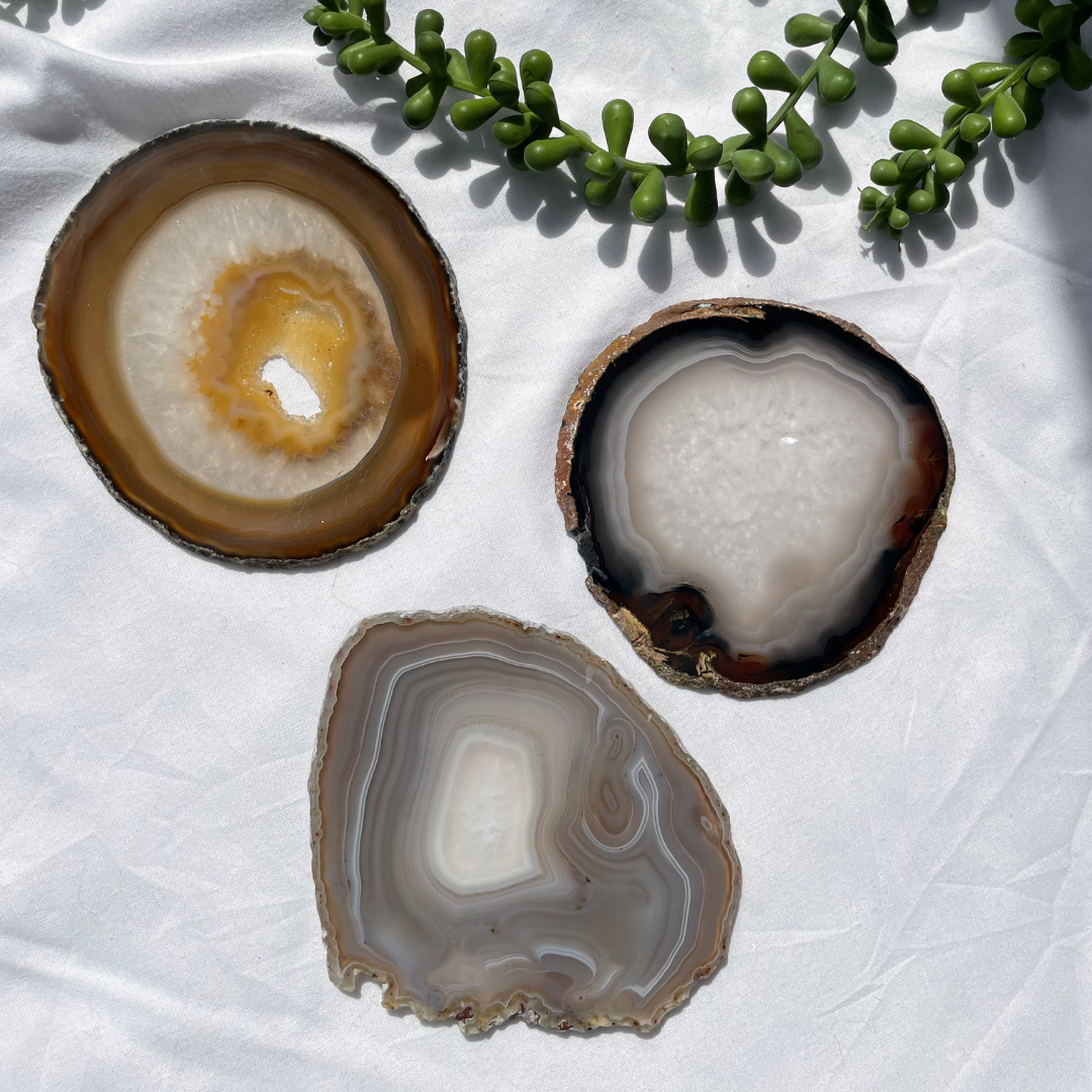 Large Agate Slices