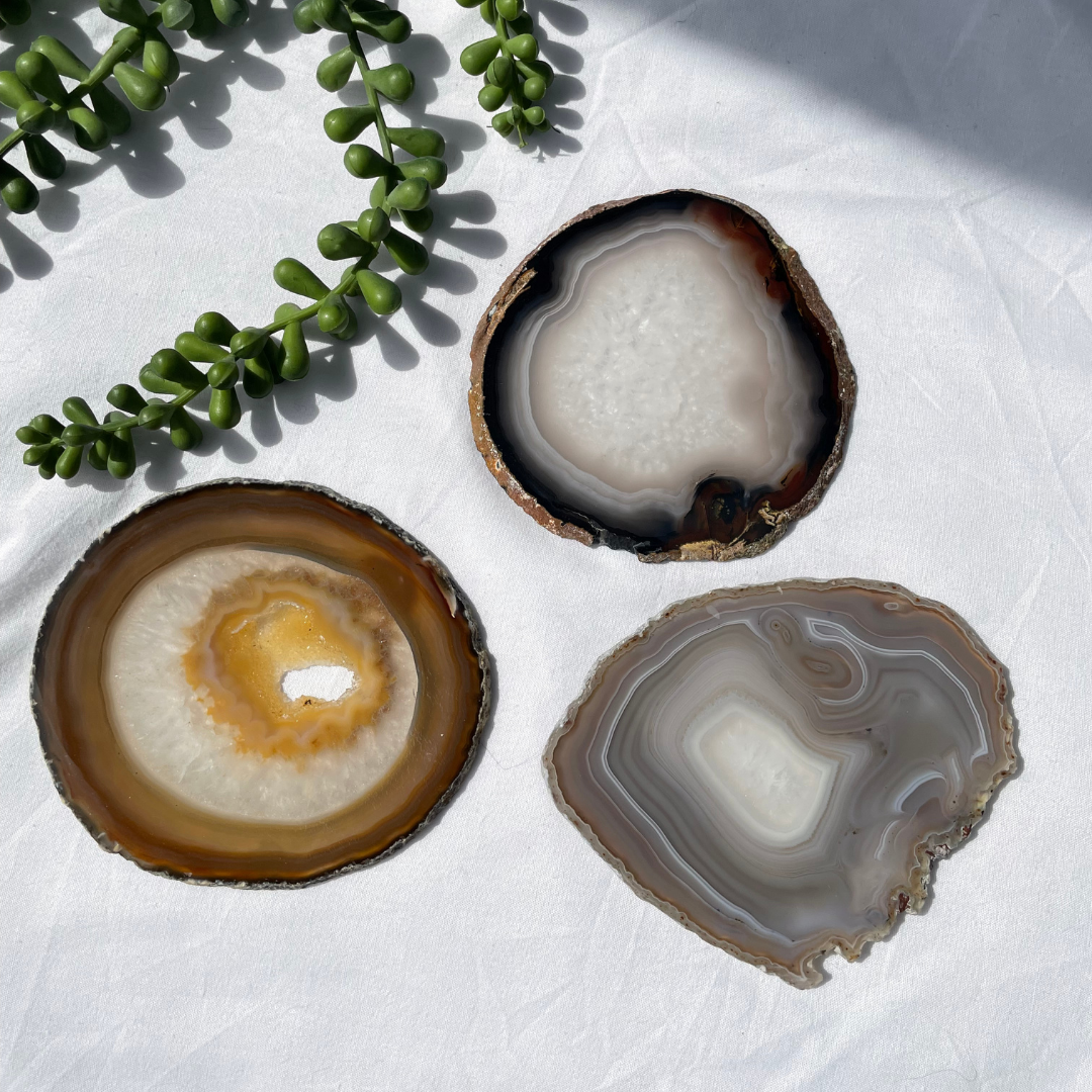 Large Agate Slices