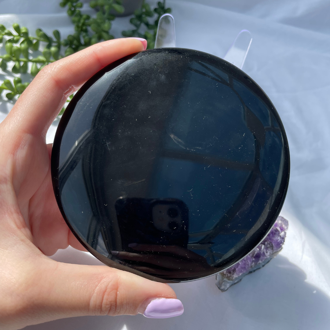 Obsidian Mirror