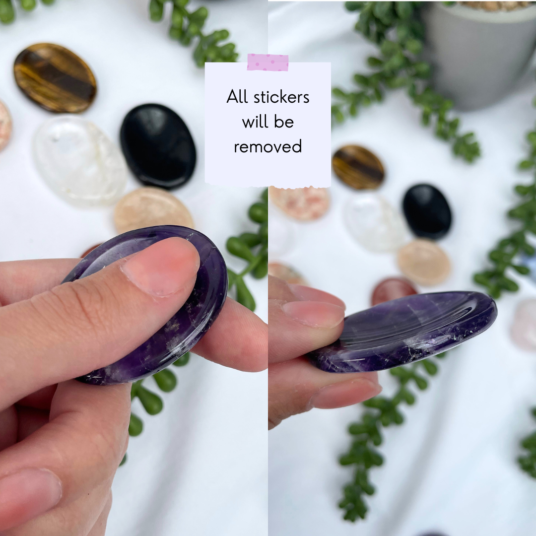Crystal Palmstones