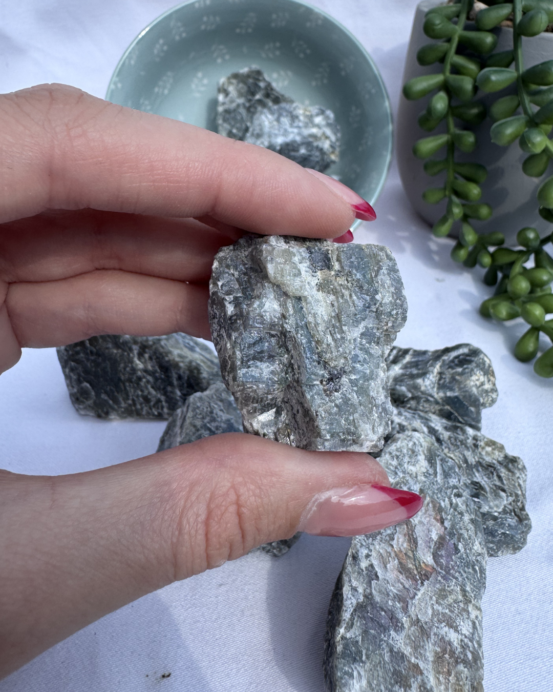 Raw Labradorite Chunks