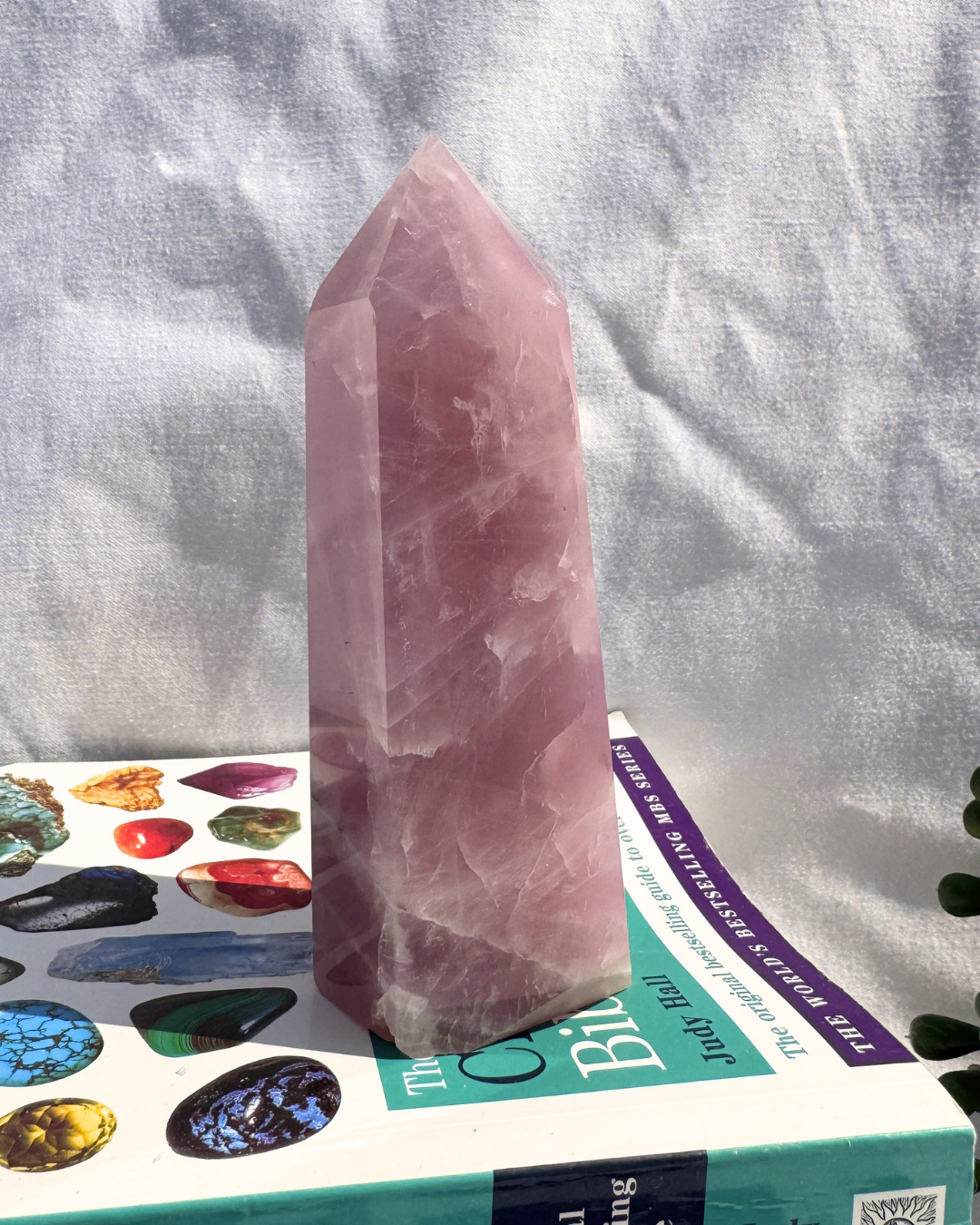 Rose Quartz Chunky Tower