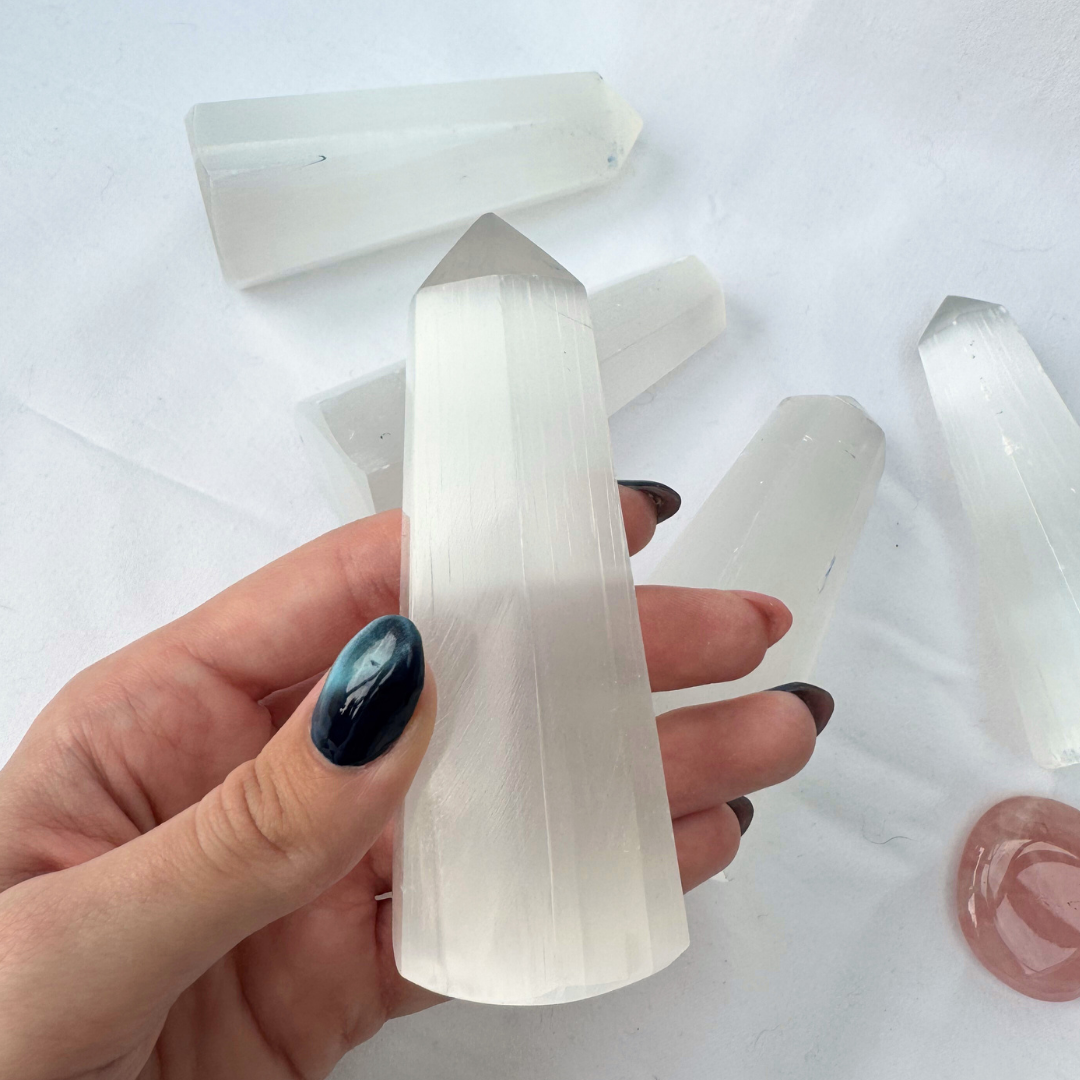 Selenite Towers
