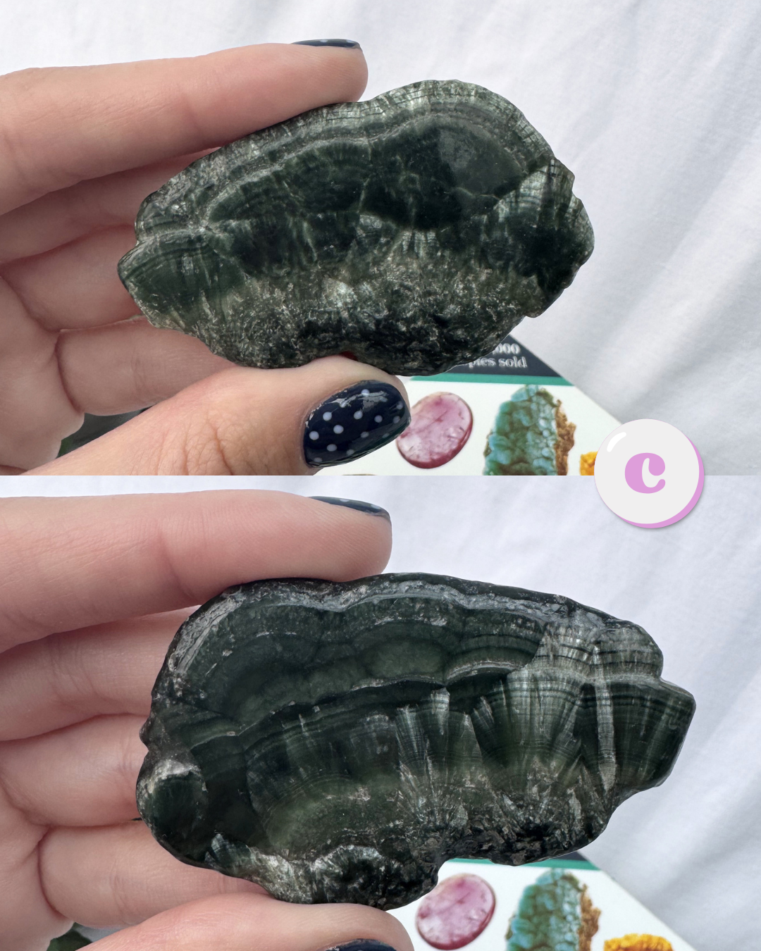 Seraphinite Natural Slabs