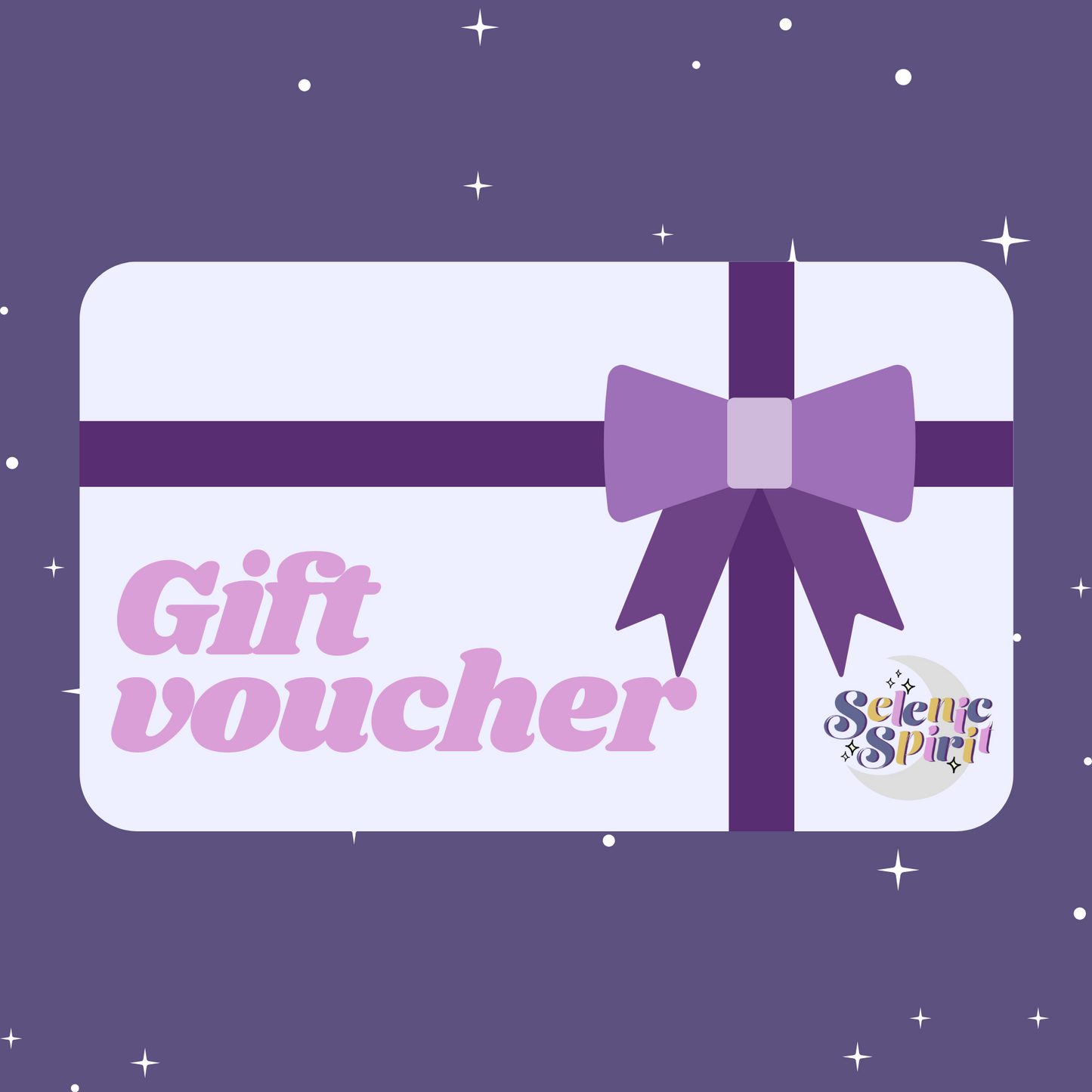 Selenic Spirit Gift Voucher