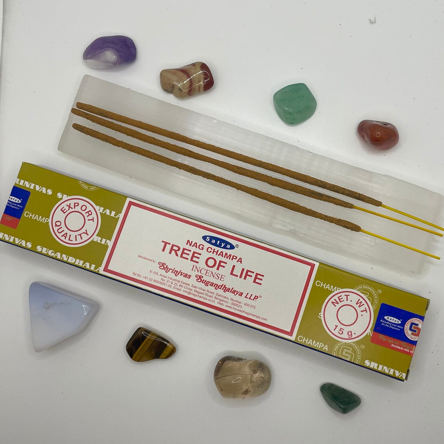 Satya Tree of Life Incense Box