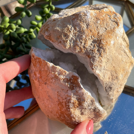 How To Crack Your Geodes