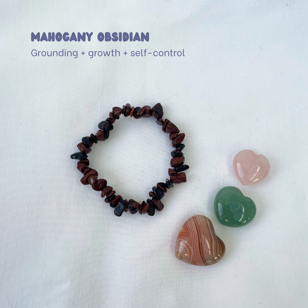 Crystal Chip Bracelets