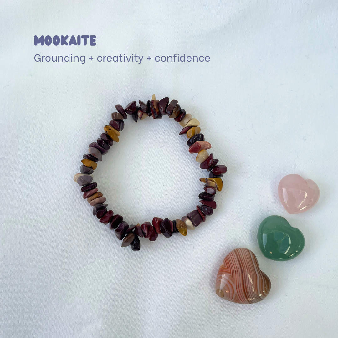 Crystal Chip Bracelets