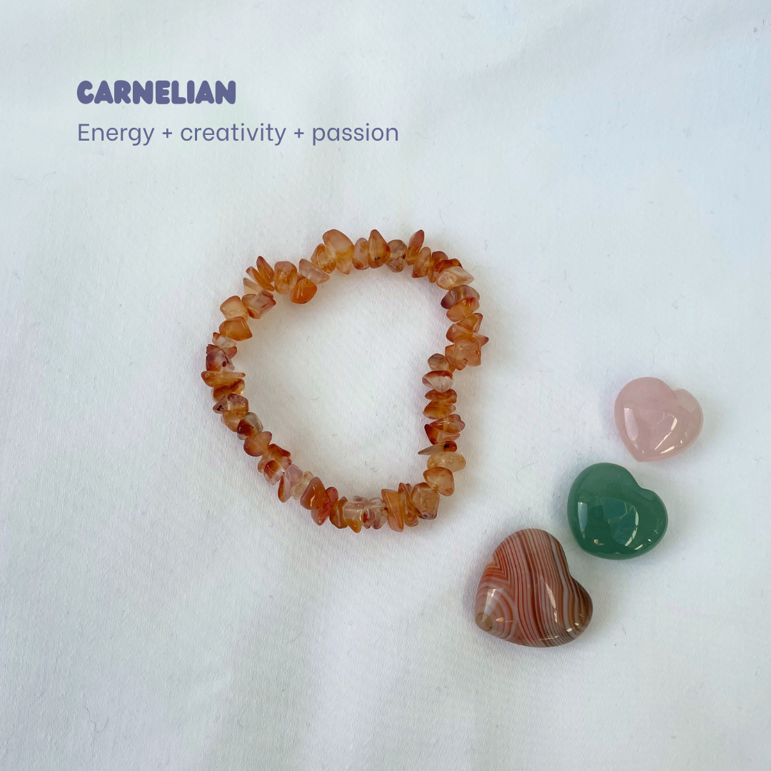 Crystal Chip Bracelets