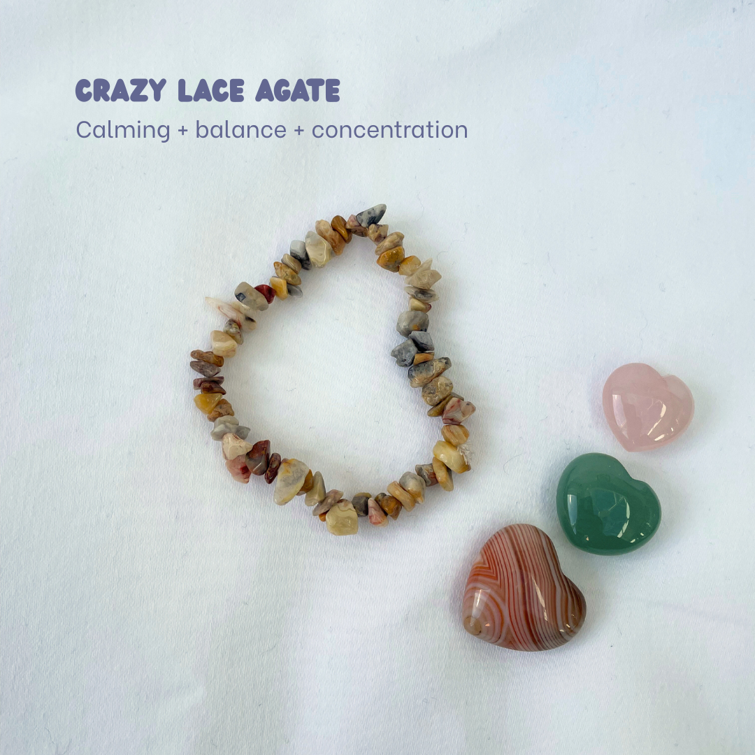 Crystal Chip Bracelets