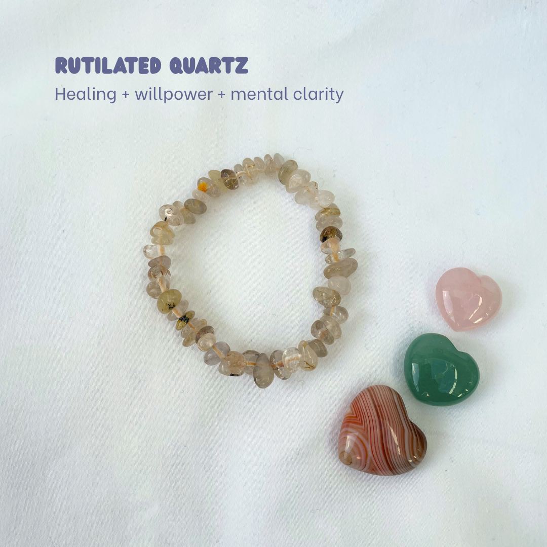 Crystal Chip Bracelets