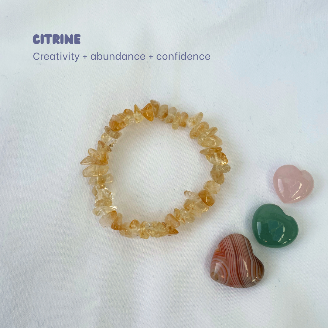 Crystal Chip Bracelets