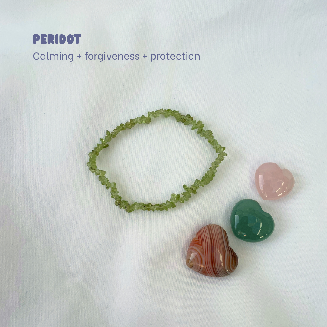 Crystal Chip Bracelets