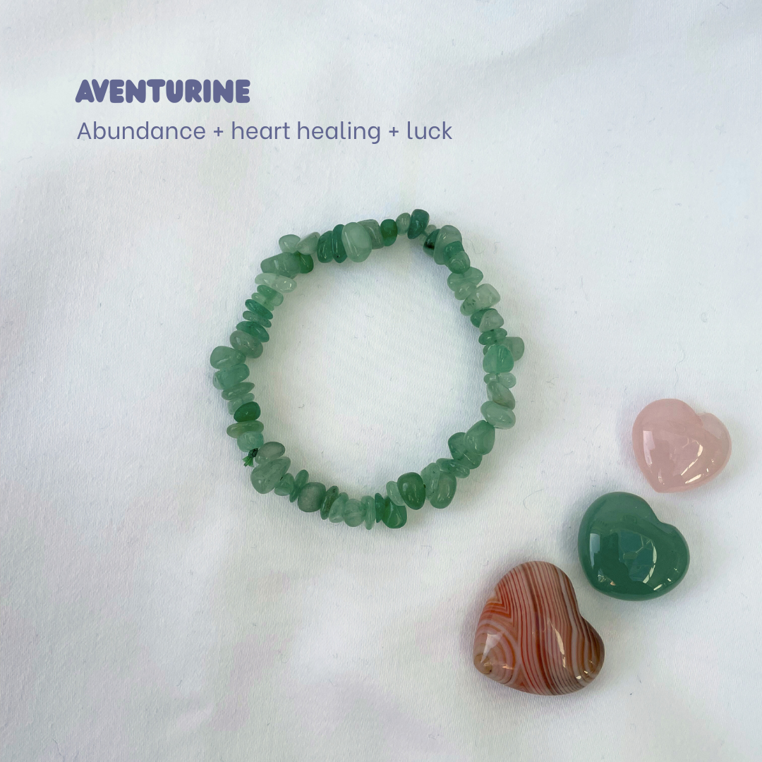 Crystal Chip Bracelets